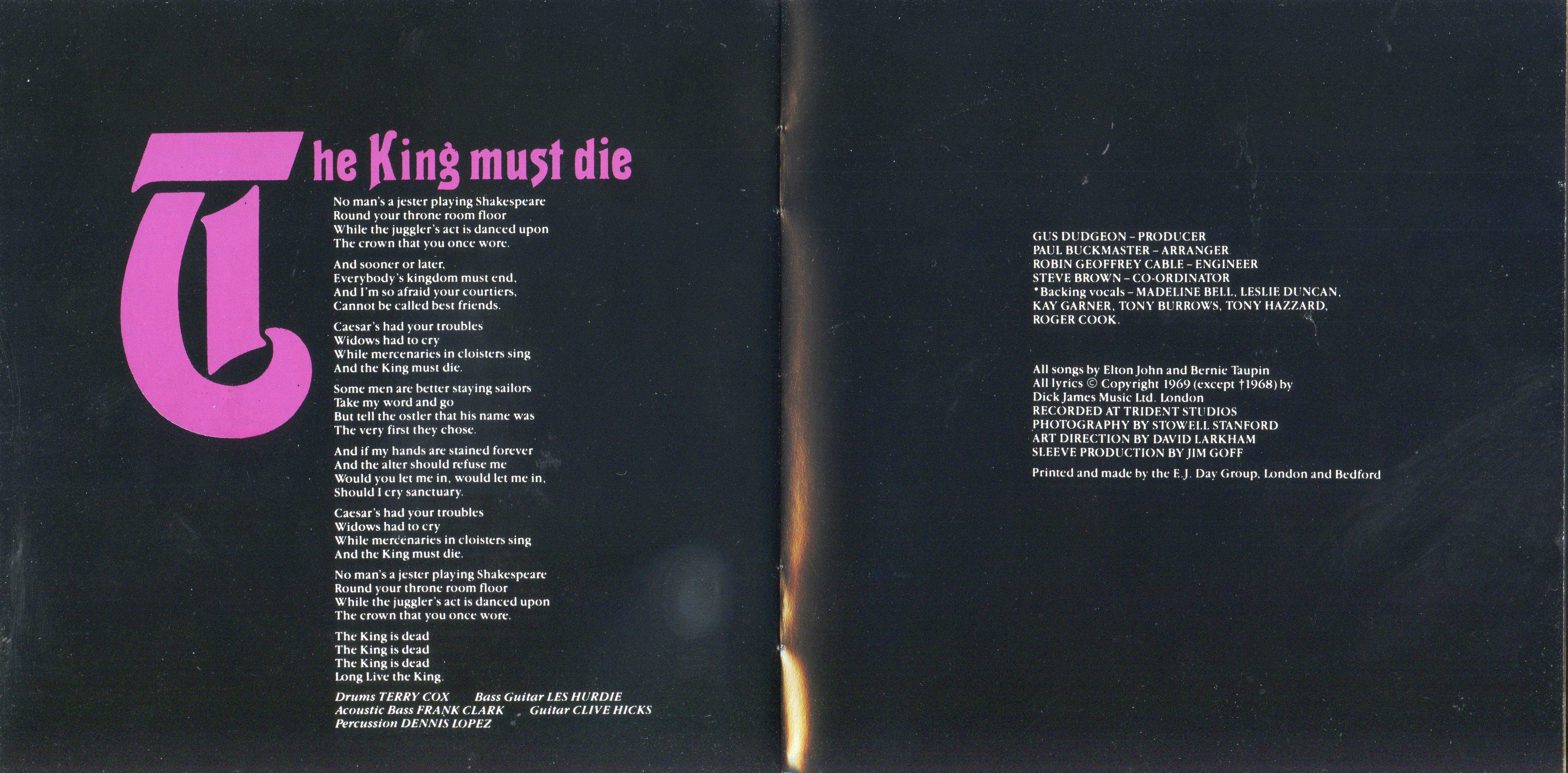 Elton John Elton John [booklet09 d]